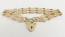 9ct gold bracelet for sale 9ct gold bracelet for sale  COLWYN BAY