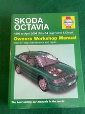 Skoda octavia haynes for sale  BRISTOL