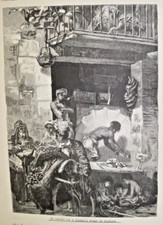 Stampa del 1883 usato  Viterbo