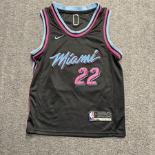 Camiseta Nike Miami Heat Vice Jimmy Butler #22 Masculina Tamanho Pequeno Preta Rosa Azul NBA comprar usado  Enviando para Brazil