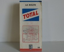 Ancienne carte routiere d'occasion  Trouy