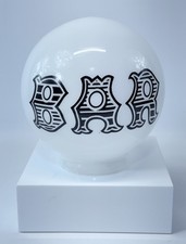Vintage milk glass d'occasion  Expédié en Belgium