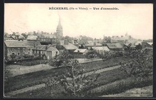 Old postcard bècherel d'occasion  Expédié en Belgium