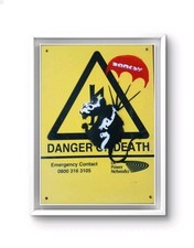 Banksy original signed for sale  LONDON