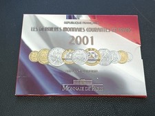 Coffret monnaie paris d'occasion  Angoulême
