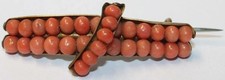 A0158 koralle brosche gebraucht kaufen  Schöneck/Vogtl.