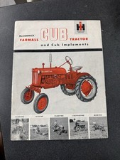 Mccormick farmall cub for sale  Souderton
