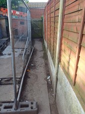 Metal fencing railing for sale  BIRMINGHAM