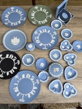 Wedgewood blue white for sale  THIRSK