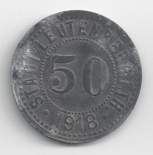 Deutschland pfennig 1918 gebraucht kaufen  Schwerin
