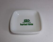 Ciotola Posacenere Pubblicitario HOTEL IBIS Vetro Latteo Collezione comprar usado  Enviando para Brazil