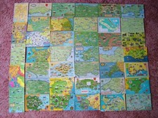 United kingdom map for sale  SPALDING