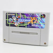 Cartucho Super Famicom Rockman X2 Megaman somente Nintendo sfc comprar usado  Enviando para Brazil
