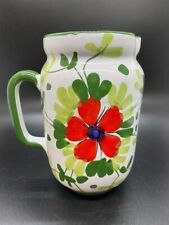 hand pitcher italy painted for sale  Orlando