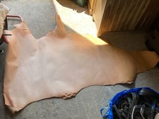 Piece leather offcut for sale  CREDITON