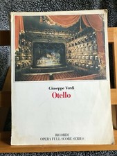 Verdi otello partition d'occasion  Rennes