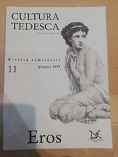 Cultura tedesca. eros usato  Torri in Sabina