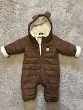 Baby winteroverall größe gebraucht kaufen  Weischlitz
