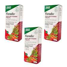 Ferro e vitamina Floradix 3 x 84 comprimidos.  comprar usado  Enviando para Brazil
