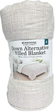 Cobertor Berkshire Herringbone Alternativo Enchido Tamanho King 112"x92" comprar usado Cobertor Berkshire Herringbone Alternativo Enchido Tamanho King 112"x92" comprar usado  Enviando para Brazil