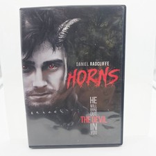 Horns DVD 2013 Daniel Radcliffe Horror Thriller comprar usado Horns DVD 2013 Daniel Radcliffe Horror Thriller comprar usado  Enviando para Brazil