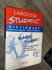 Larousse Student Dictionary : French-English / English-French by Larousse Staff comprar usado Larousse Student Dictionary : French-English / English-French by Larousse Staff comprar usado  Enviando para Brazil