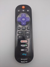Sharp roku remote for sale  Wickliffe
