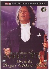 ANDRE RIEU / LIVE AT THE ROYAL ALBERT HALL [DVD] ANDRE RIEU comprar usado  Enviando para Brazil