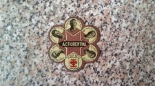 Figurina squadra fiorentina usato  Firenze