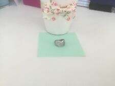 Bague argent 925 d'occasion  Villeneuve-de-la-Raho