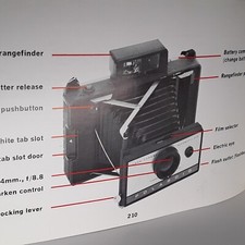 Vintage polaroid 210 for sale  Donna