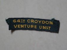 64th croydon venture for sale  NORTHAMPTON