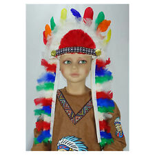 Kinder indianer kopfschmuck gebraucht kaufen  Machern