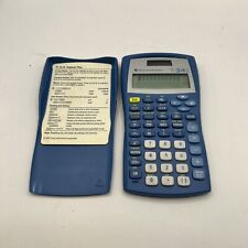 Texas instruments blue for sale  Southlake