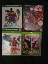 Toxic avenger blu for sale  WALTON-ON-THAMES