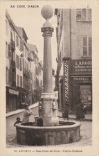 Belle cpa antibes d'occasion  Nice-