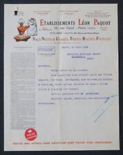 Facture paris 1924 d'occasion  Nantes-