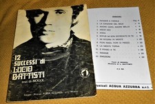 Lucio battisti maxi usato  Italia