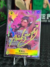 Viola One Piece assinada pela voz japonesa Mie Sonozaki (arte alternativa) EB01-052, usado comprar usado  Enviando para Brazil