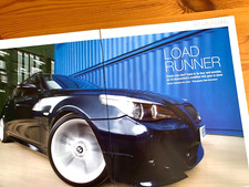 Bmw e61 545i for sale  PRESTON