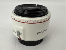 Yongnuo YN50mm f/1.8 II Lente Branca Para Canon EF Mount Excelente Estado Funciona comprar usado  Enviando para Brazil
