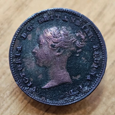 1844 victoria half for sale  NORWICH