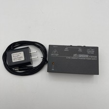 Fonte de alimentação Behringer MicroPower PS400 ultracompacta fantasma comprar usado  Enviando para Brazil
