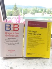 Bgb bürgerliches gesetzbuch gebraucht kaufen  Winnenden