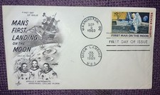 Ersttagsbrief mondlandung 1969 gebraucht kaufen  Wuppertal