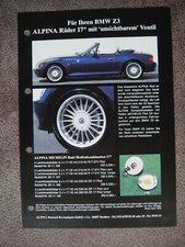 Rar prospekt bmw gebraucht kaufen  Bad Berneck