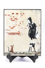 Lot banksy graffiti for sale  Chula Vista