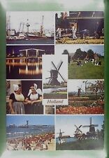 Używany, CPA Holland Windmill Moulin Molen Windmühle Molino Mill Wiatrak Folklore w340 na sprzedaż  PL