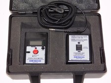 Kit de verificação de ionização medidor de campo estático digital Desco 19443 9VDC na caixa comprar usado  Enviando para Brazil
