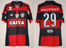 Camiseta FLAMENGO Player Issue 2014/15 #29 NIXON Brasil, usado comprar usado Camiseta FLAMENGO Player Issue 2014/15 #29 NIXON Brasil, usado comprar usado  Enviando para Brazil